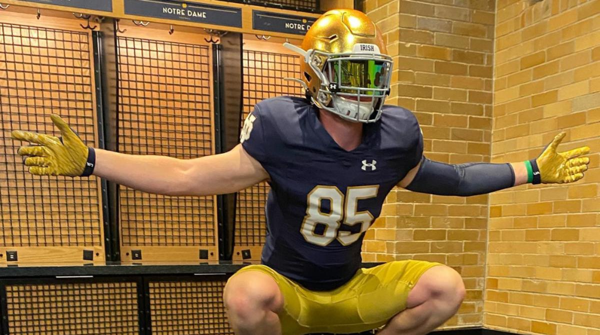 Notre Dame Not Done At Tight End In The 2024 Recruiting Class BVM Sports