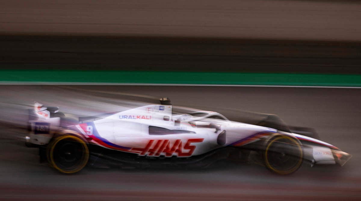 No. 9 Nikita Mazepin RUS, Uralkali Haas F1 Team