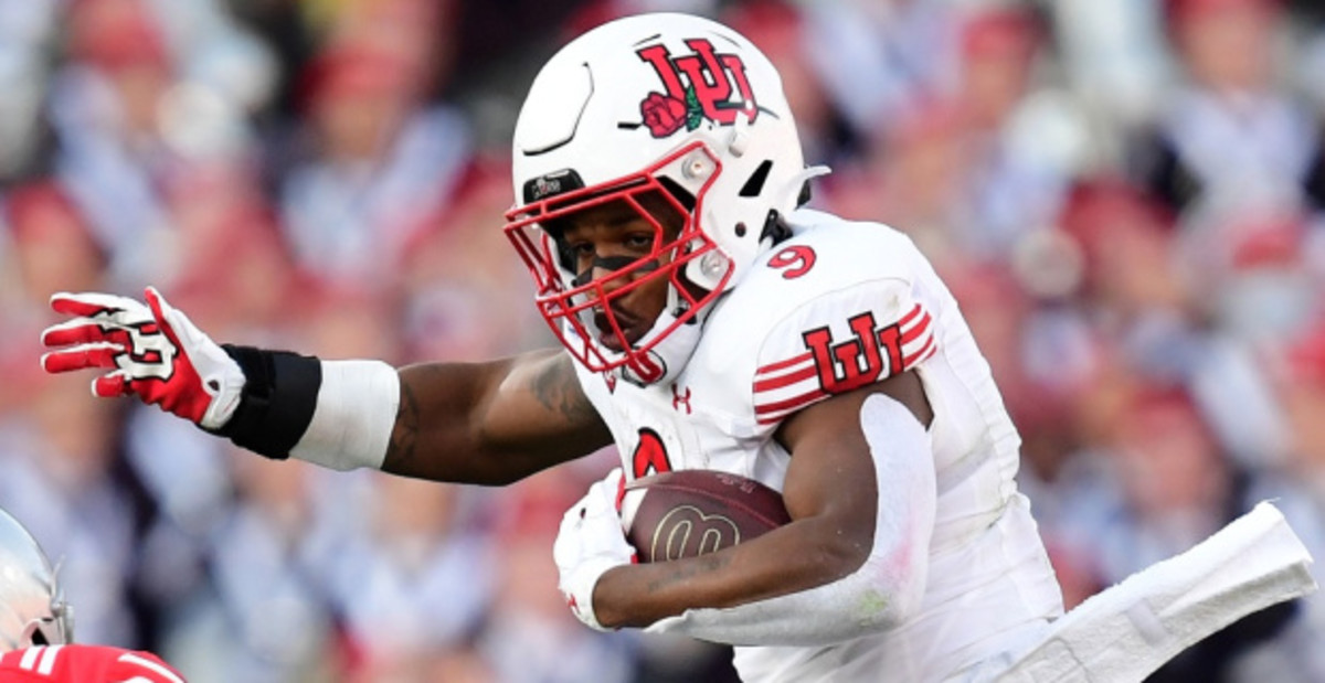 Utah Utes college football team schedule, rankings