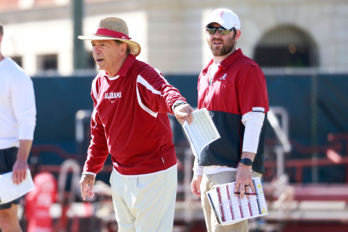 What We're Looking to Learn from Alabama's A-Day Game - Vimarsana News