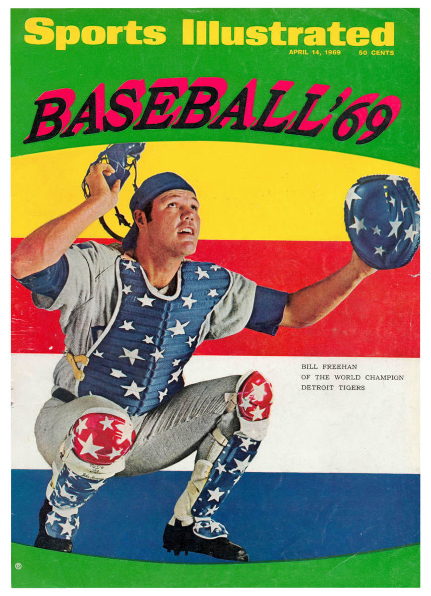 Cover of Sports Illustrated's 1969 MLB preview