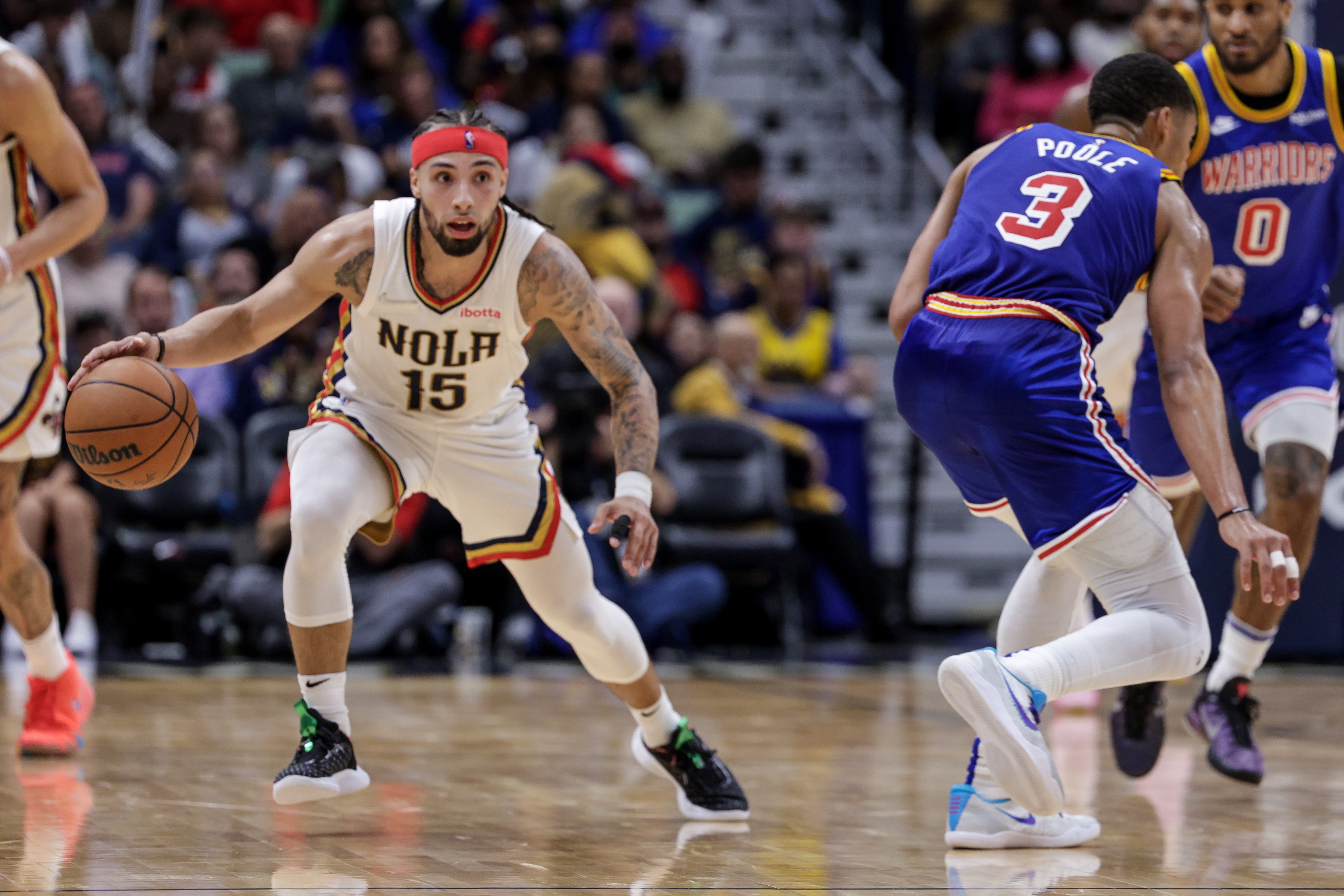 Tech's Jose Alvarado Stars in New Orleans Pelicans playin Victory Sports Illustrated