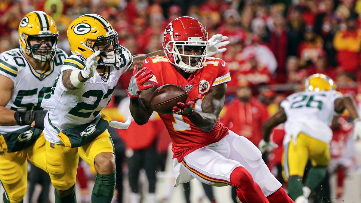 Packers Hosting Free-Agent Receiver Sammy Watkins - Vimarsana News