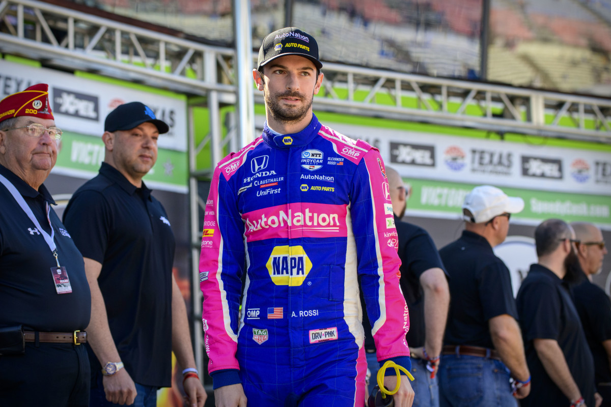 Alexander Rossi -- Photo: Jerome Miron / USA Today Sports