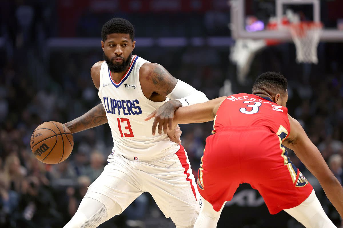 Clippers,Play-in,News,New Orleans,Paul George,Zion Williamson,Injury,LA Cli...