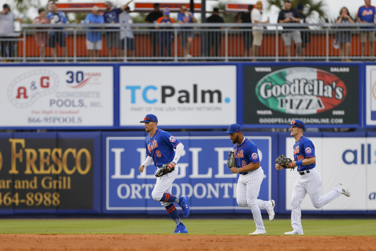The Mets lost Brandon Nimmo and Mark Canha to the Covid IL prior to their home opener at Citi Field on Friday.