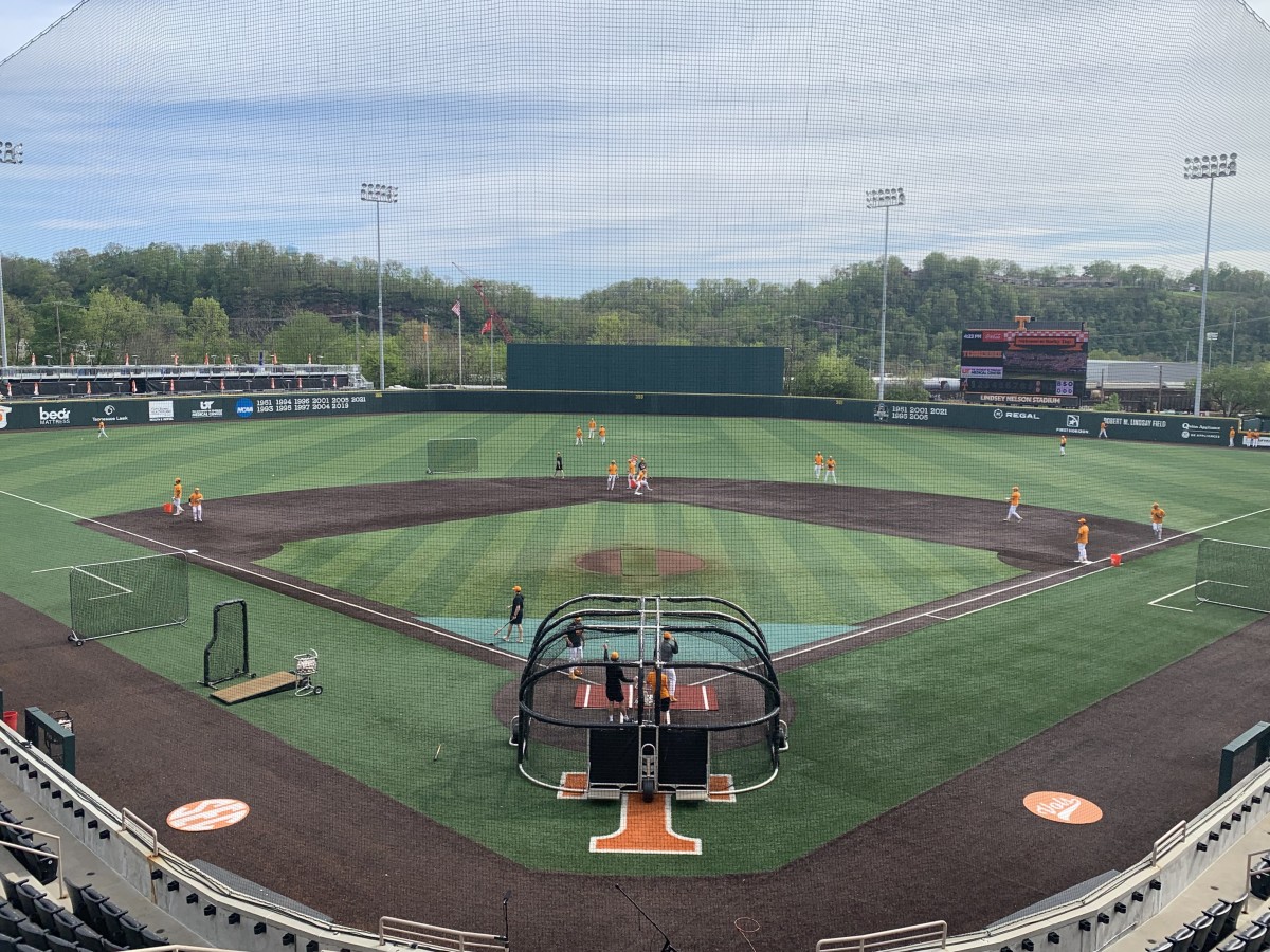Vols Baseball Live Updates, Score, Game Notes No. 1 Tennessee vs. No