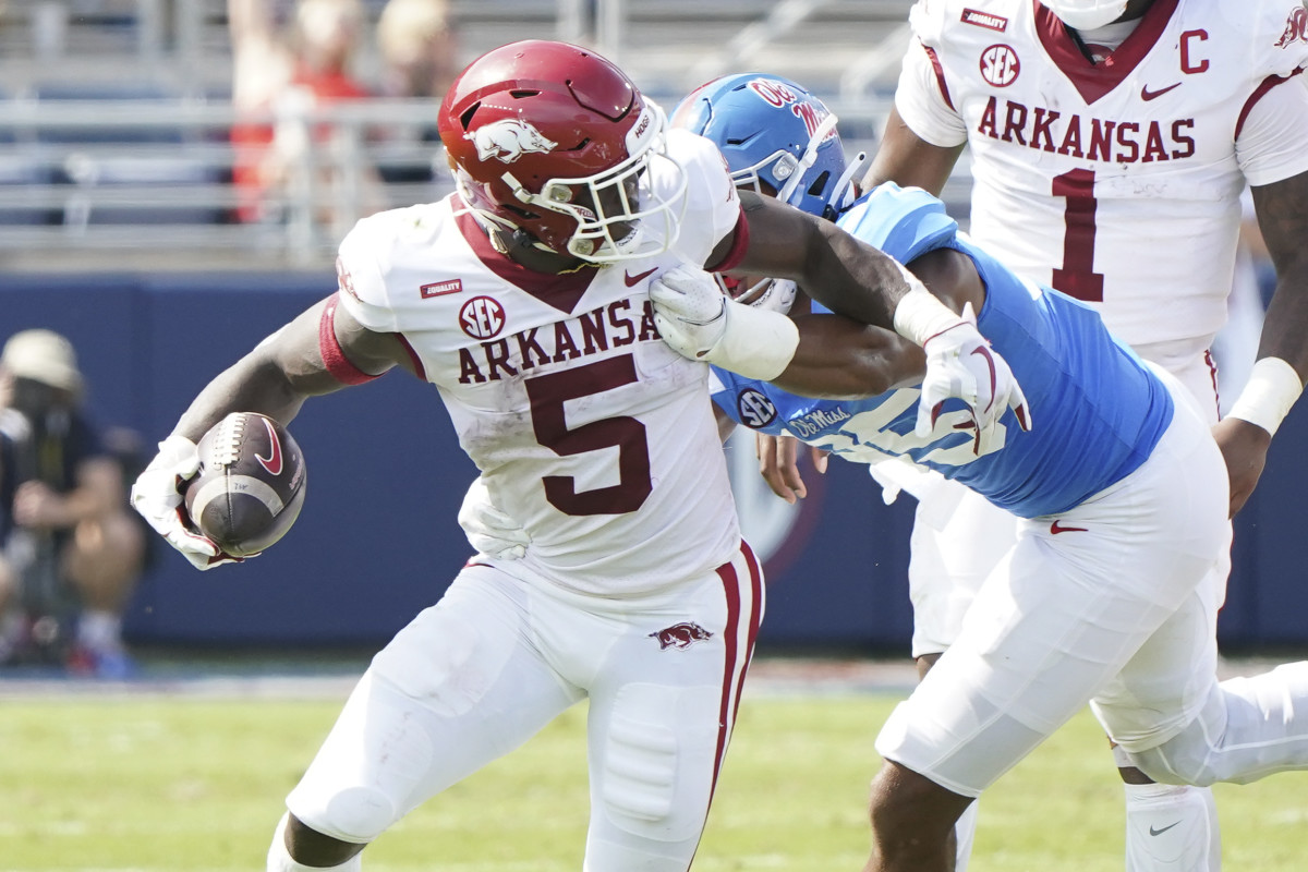 Ole Miss' Tavius Robinson Discusses Knee Rehab, Defensive Line