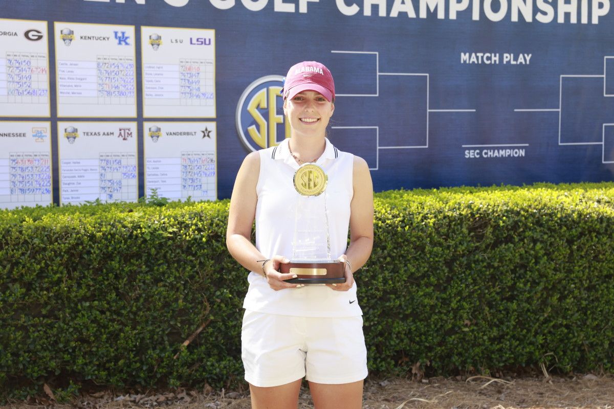 Alabama's Benedetta Moresco Named SEC Scholar-Athlete of the Year - Vimarsana News