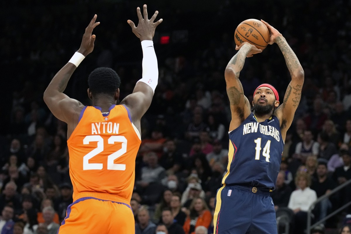 NBA play-offs: Brandon Ingram and Jonas Valanciunas star as Pelicans level  series with Suns - BBC Sport