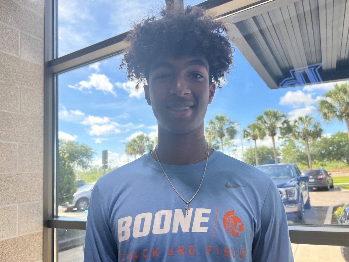 Aidan Mizell WR Orlando (Fla.) Boone 2023