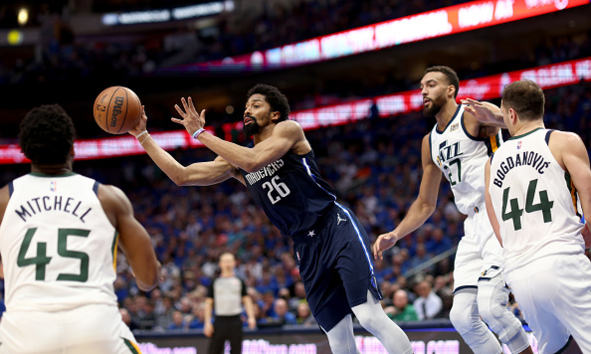 Mavs Jazz Dinwiddie