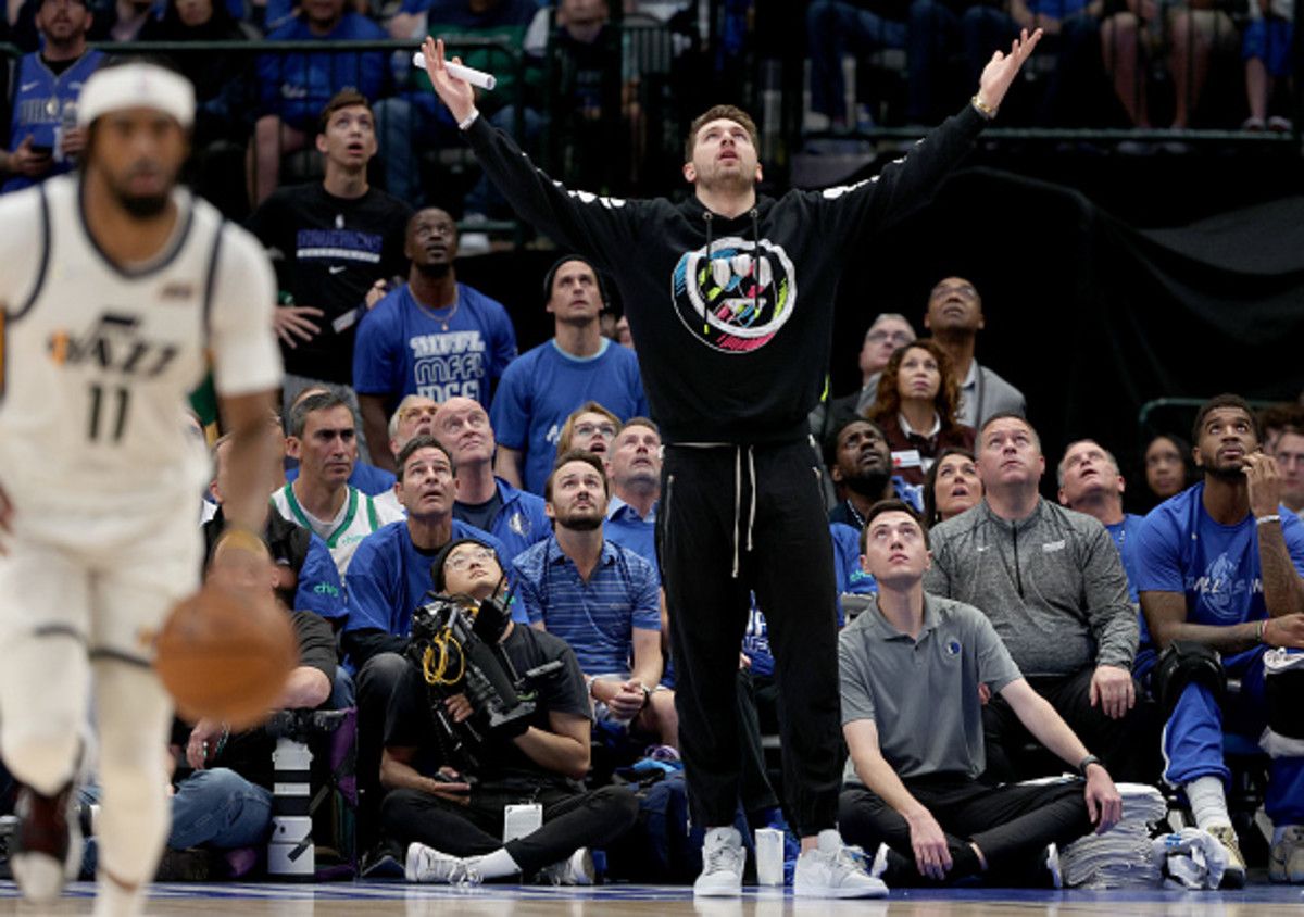 Mavs Jazz Luka Doncic