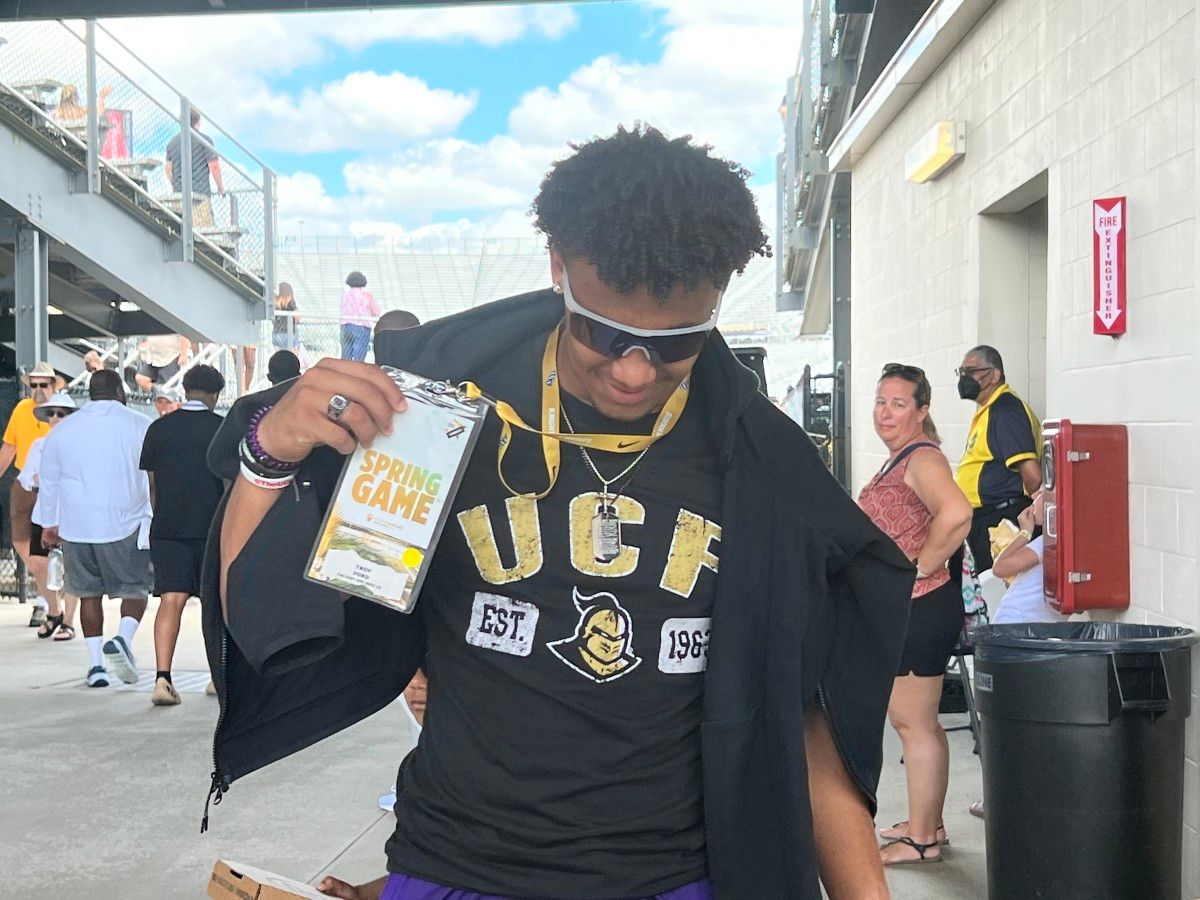 Troy Ford, Jr. Savannah (Ga.) Calvary Day School 2023 - UCF Commitment