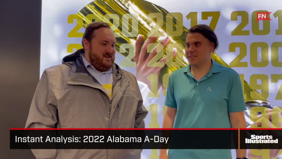 Instant Analysis From Alabama Crimson Tide's A-Day 2022 - Vimarsana News