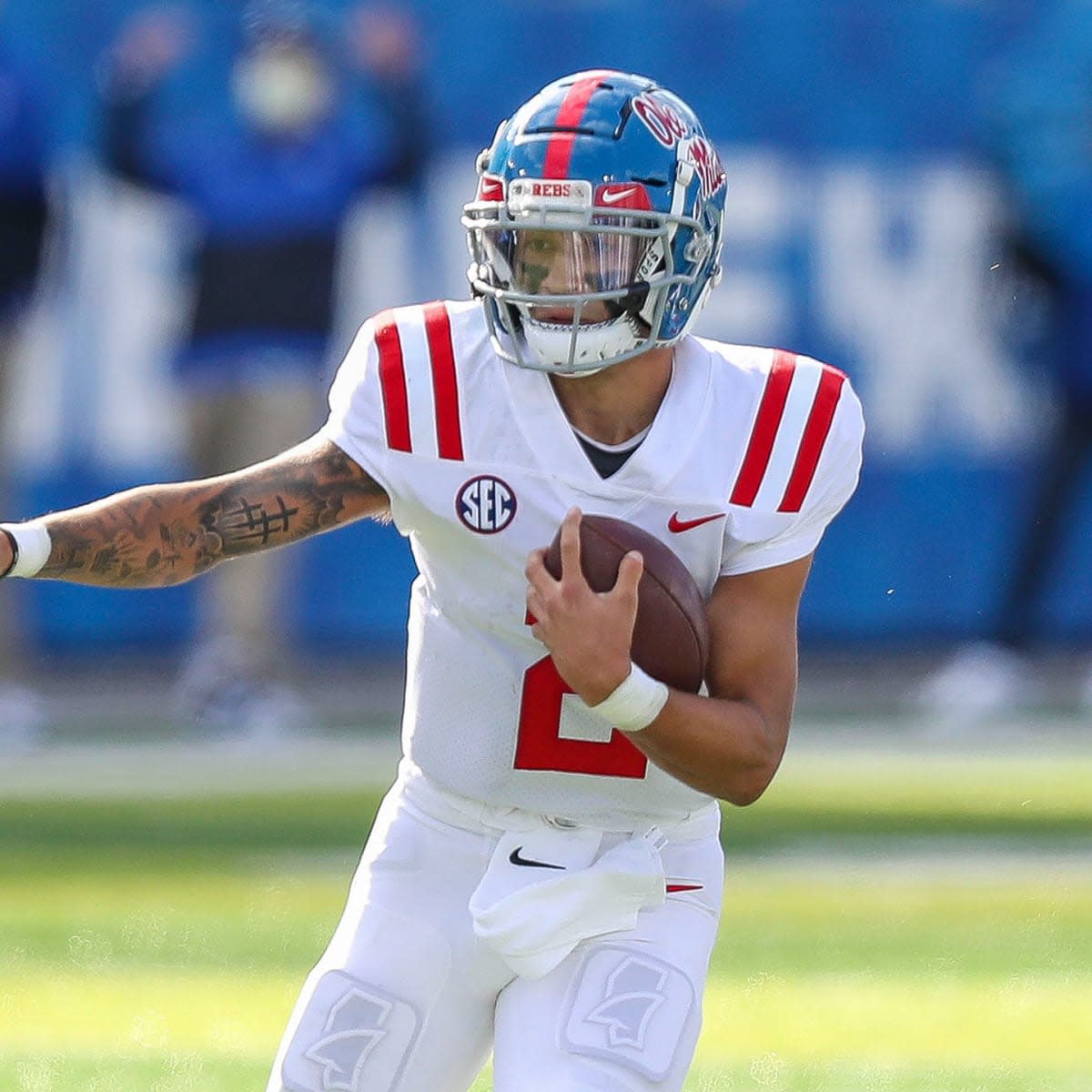 NFL Draft Atlanta Falcons 'Connected' to Ole Miss QB Matt Corral