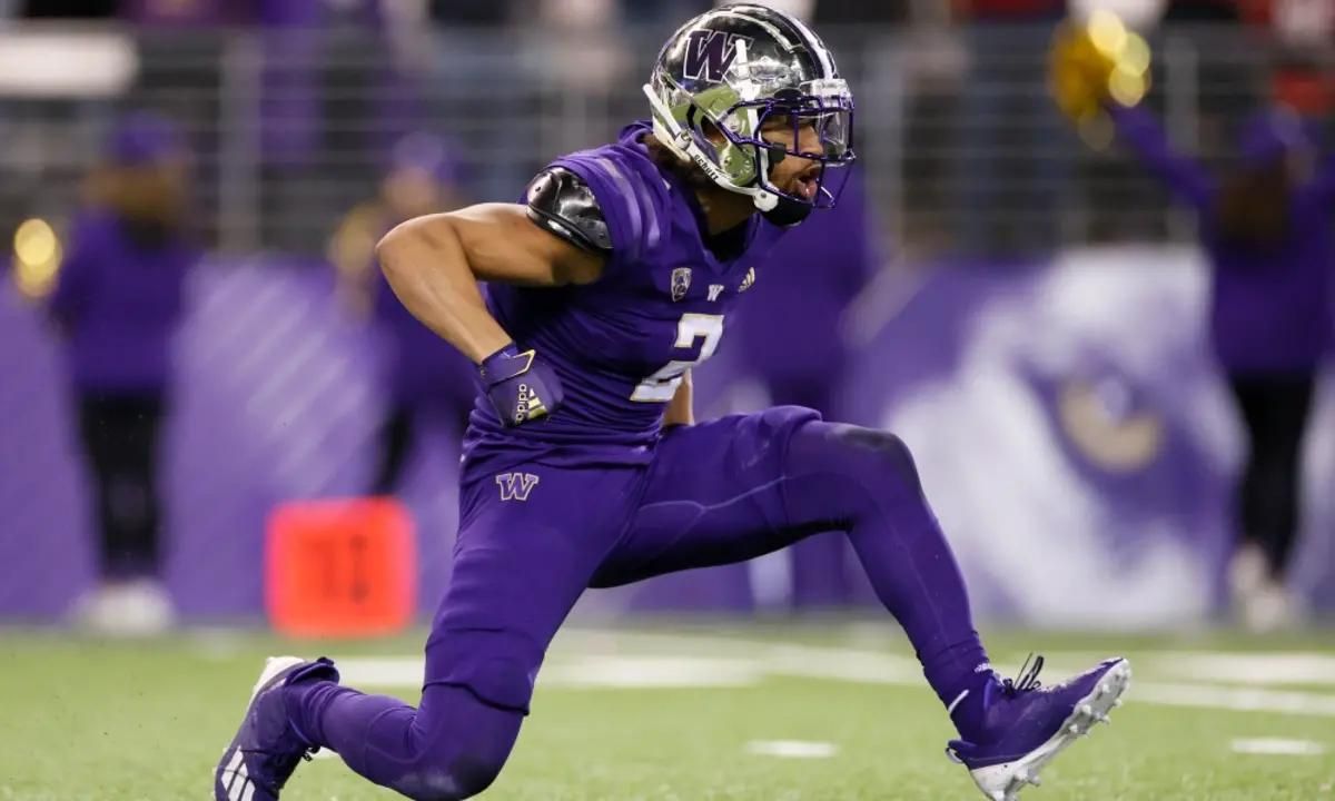 Washington Cornerback Named Best Fit for Ravens - Vimarsana News