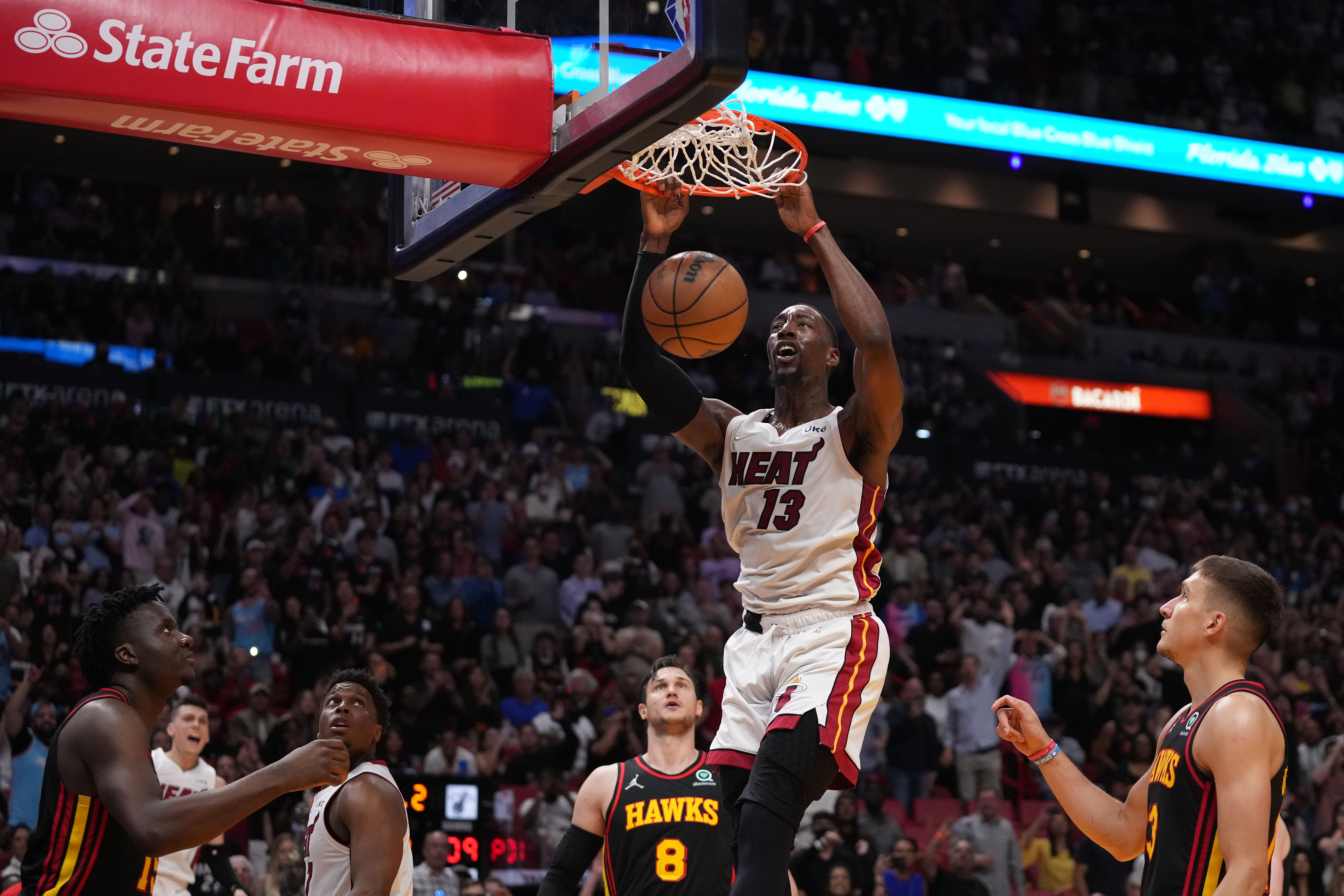 Bam Adebayo Will Lead The Heat in Game 1 of the Playoffs Against the Atlanta Hawks