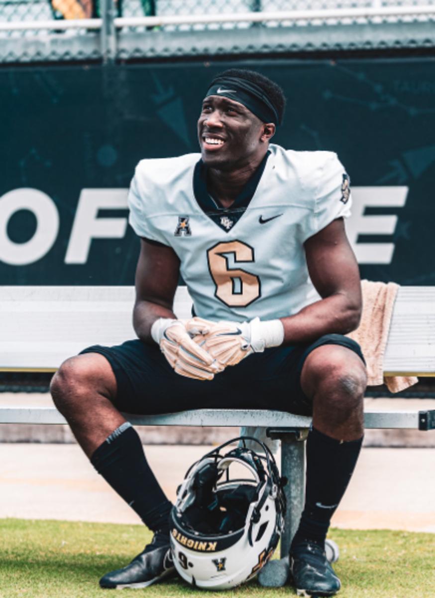 2022 UCF Spring Game - Mark Antony-Richards