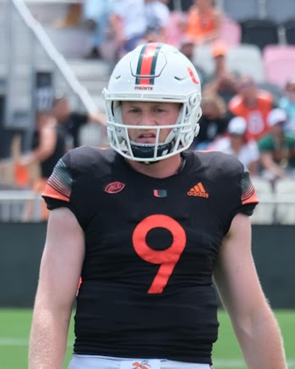Tyler Van Dyke is one of college football's best returning quarterbacks. Now, can he lead Miami to nine or more wins in 2022?