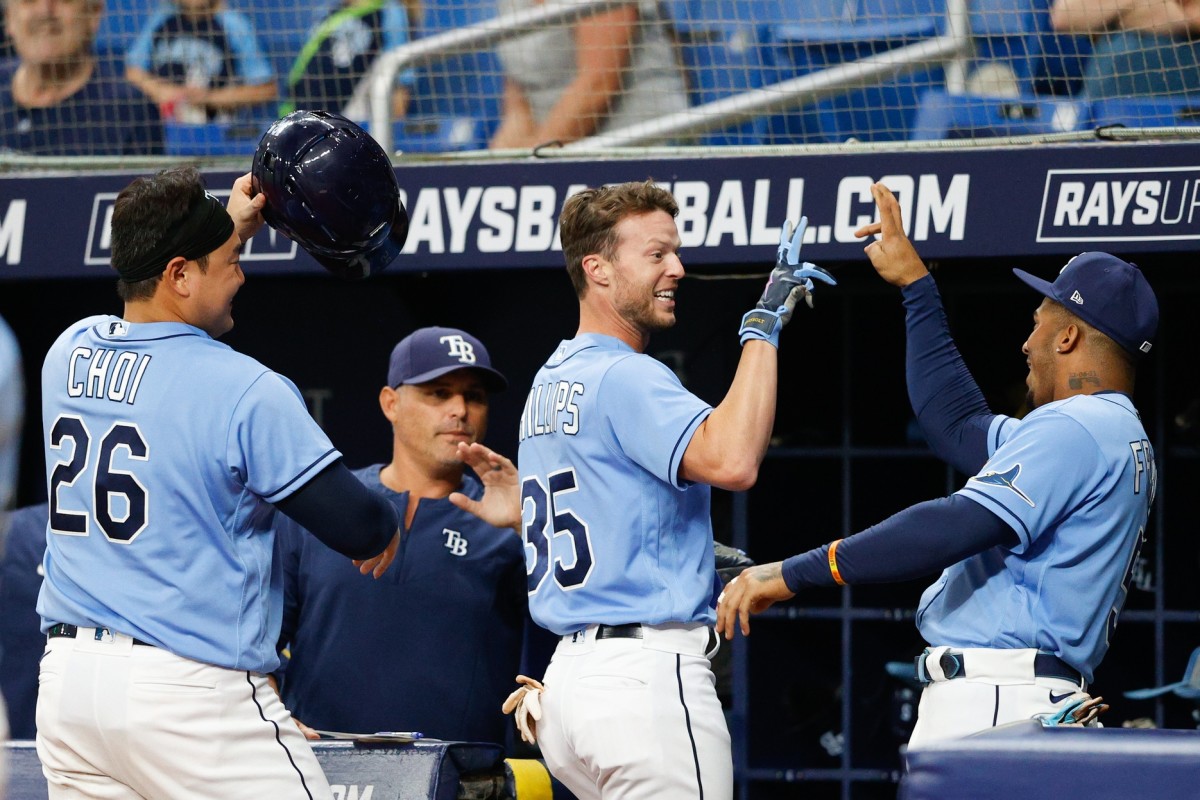 Tampa Bay Rays' Brett Phillips credits hardest-hit home run to young fan  battling cancer - CBS News