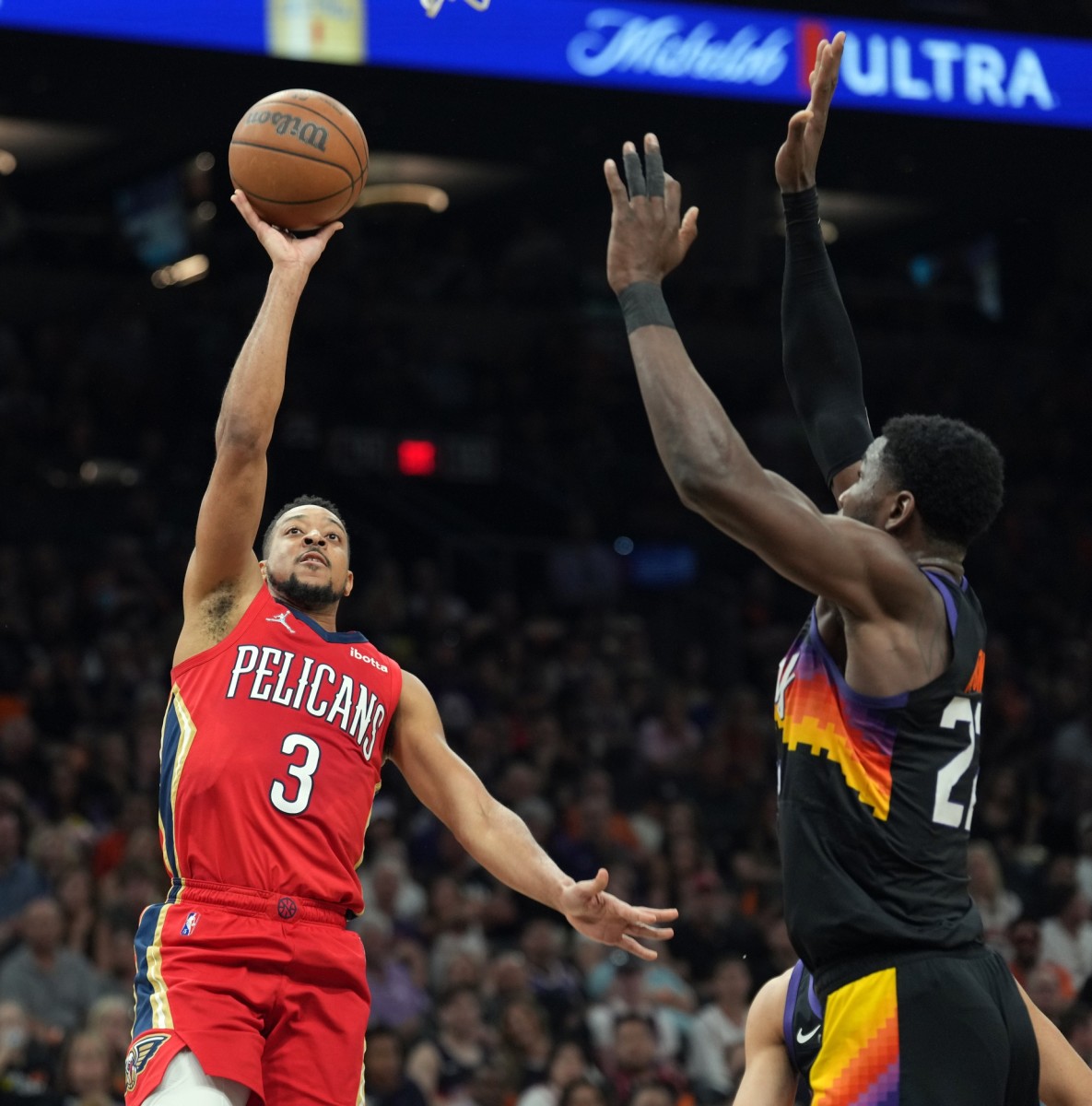 Photos: Suns-Pelicans playoffs Game 2, April 19, 2022