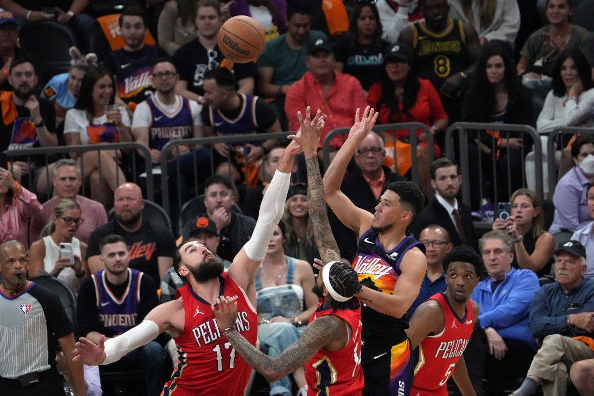 Pelicans Green To Make Game 2 Adjustments Against Suns Sports Illustrated New Orleans 