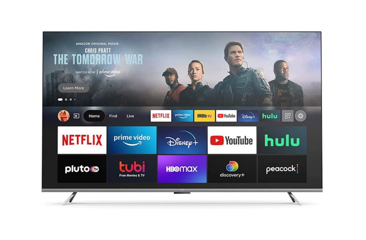 Amazon's 65-inch Fire TV Omni is currently down to just $499.99.