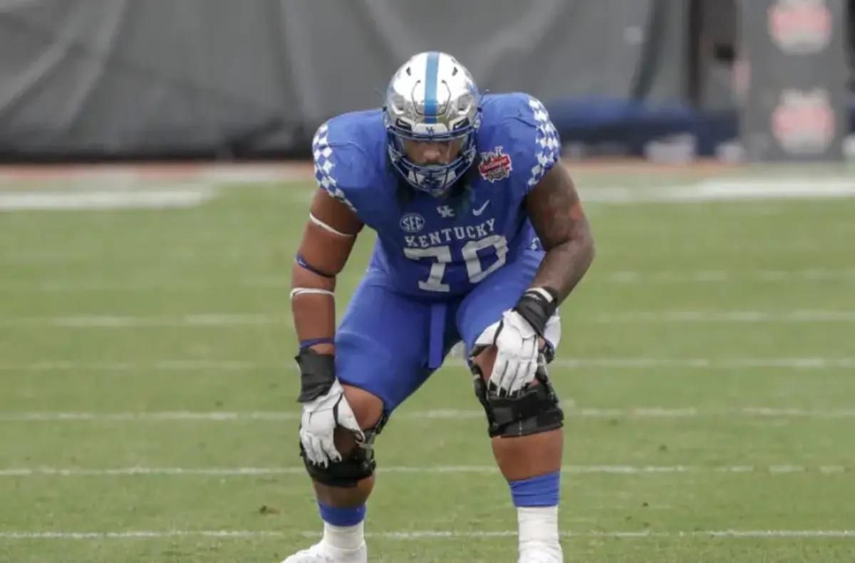 OL Darian Kinnard