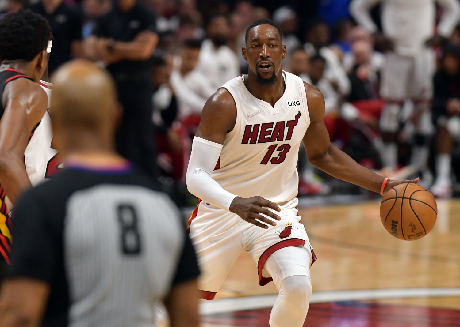 Miami Heat’s Bam Adebayo Calls Omission From Defensive Player Of The Year Finalist `Disrespectful’