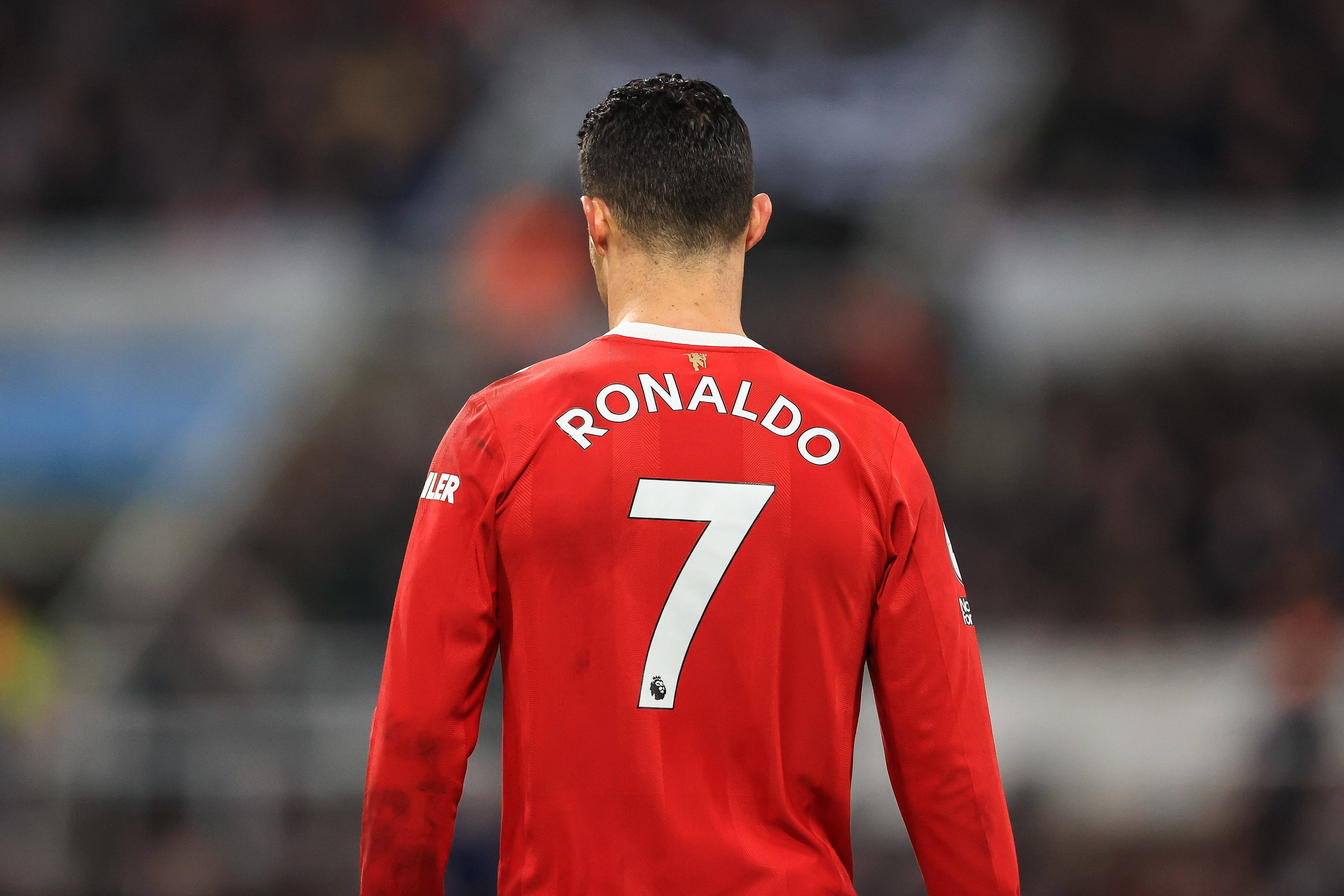 cristiano ronaldo uniform