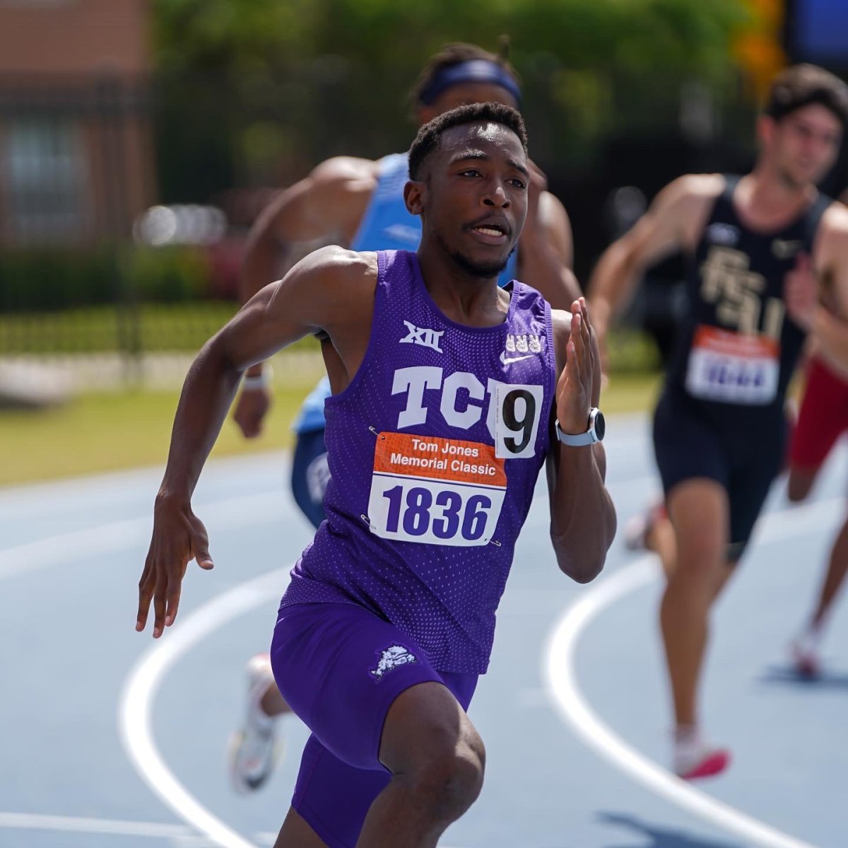 TCU Track and Field Keep It Rolling At The Tom Jones Invite Morris