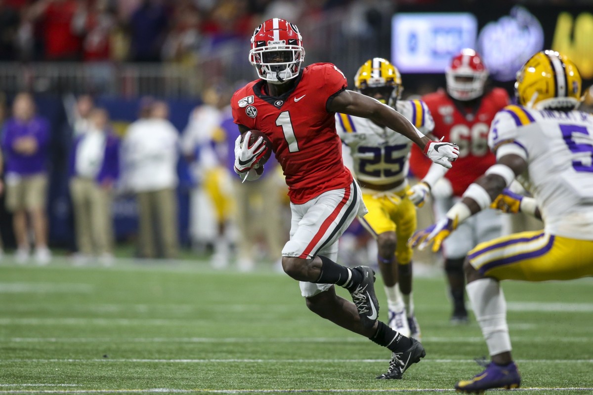 Saints 2022 Draft Prospects Day 2 Wideouts Sports Illustrated New