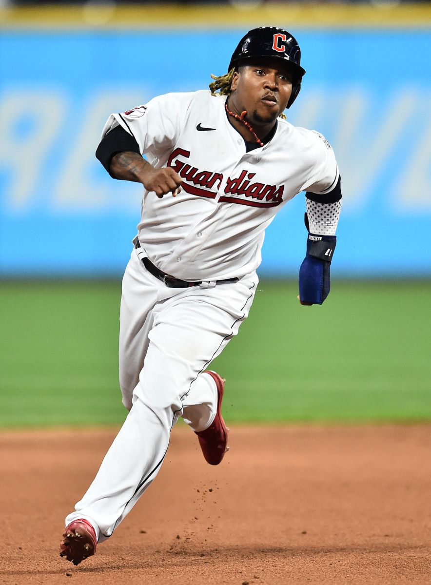 Jose Ramirez Run