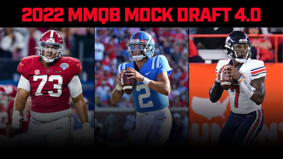 2022 NFL Mock Draft: Kyle Hamilton falls after pro day results, two QBs go  in top six, Chiefs trade up for WR 