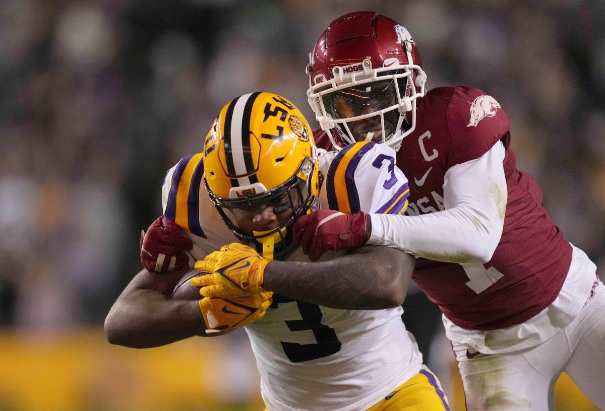 2022 NFL Draft Profiles: What Would LSU RB Tyrion Davis-Price Bring To the Jacksonville Jaguars? - Sports Illustrated Jacksonville Jaguars News, Analysis and More - Vimarsana News