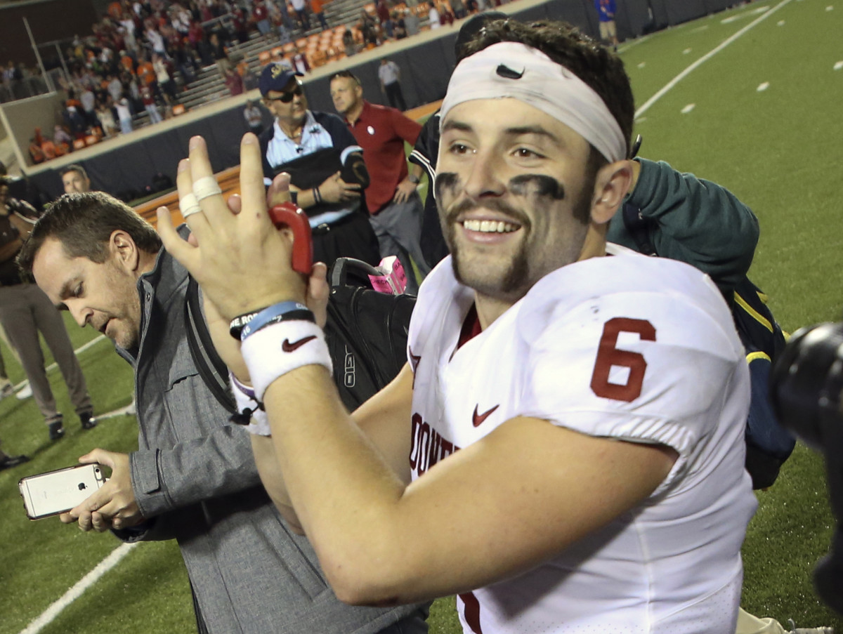 Baker Mayfield-Hoov