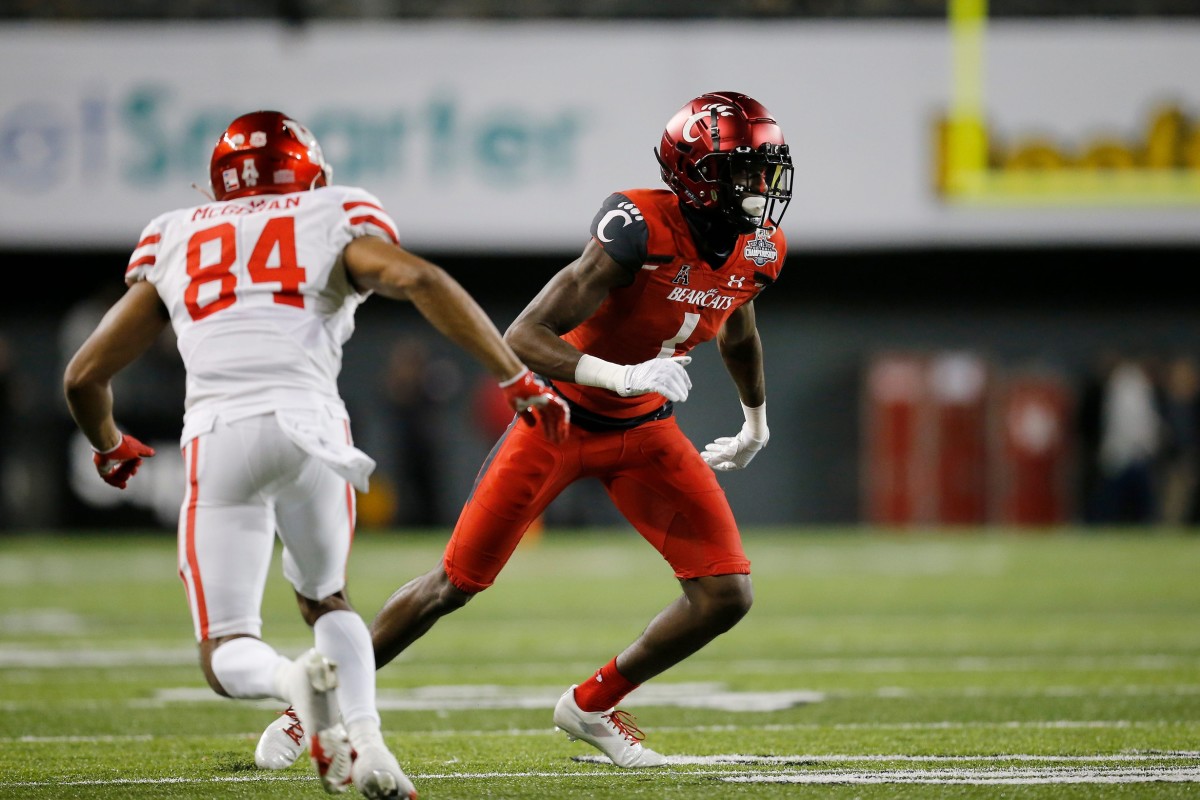 2022 NFL Draft Prospect Profile CB Ahmad “Sauce” Gardner, Cincinnati