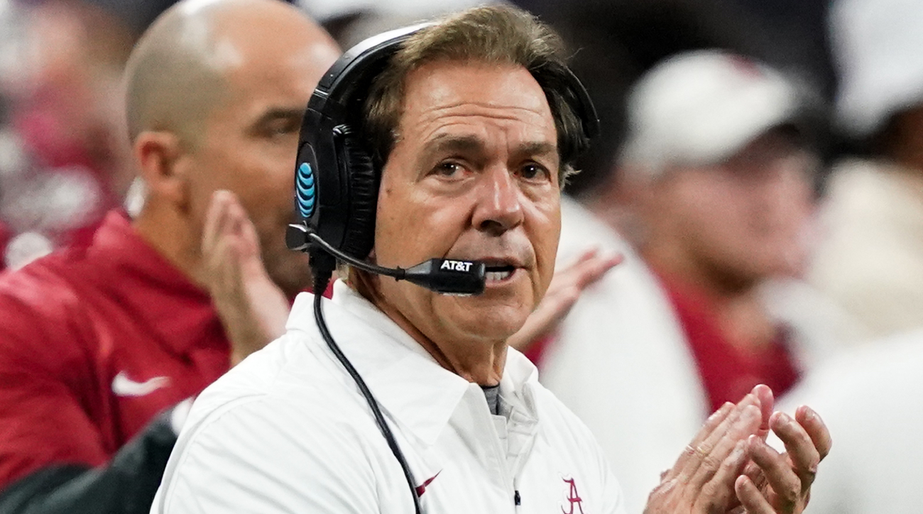 Nick Saban reveals stat regarding Alabama players in NFL