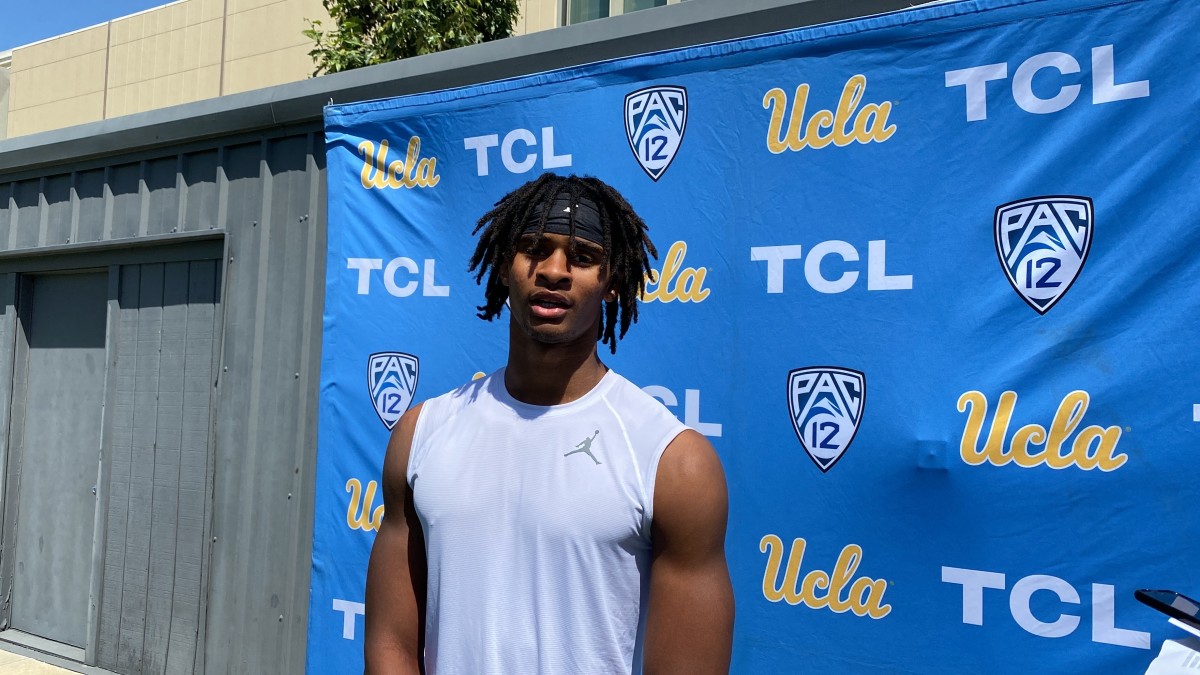 WATCH John Humphrey on Leadership Role in UCLA Football's Defensive