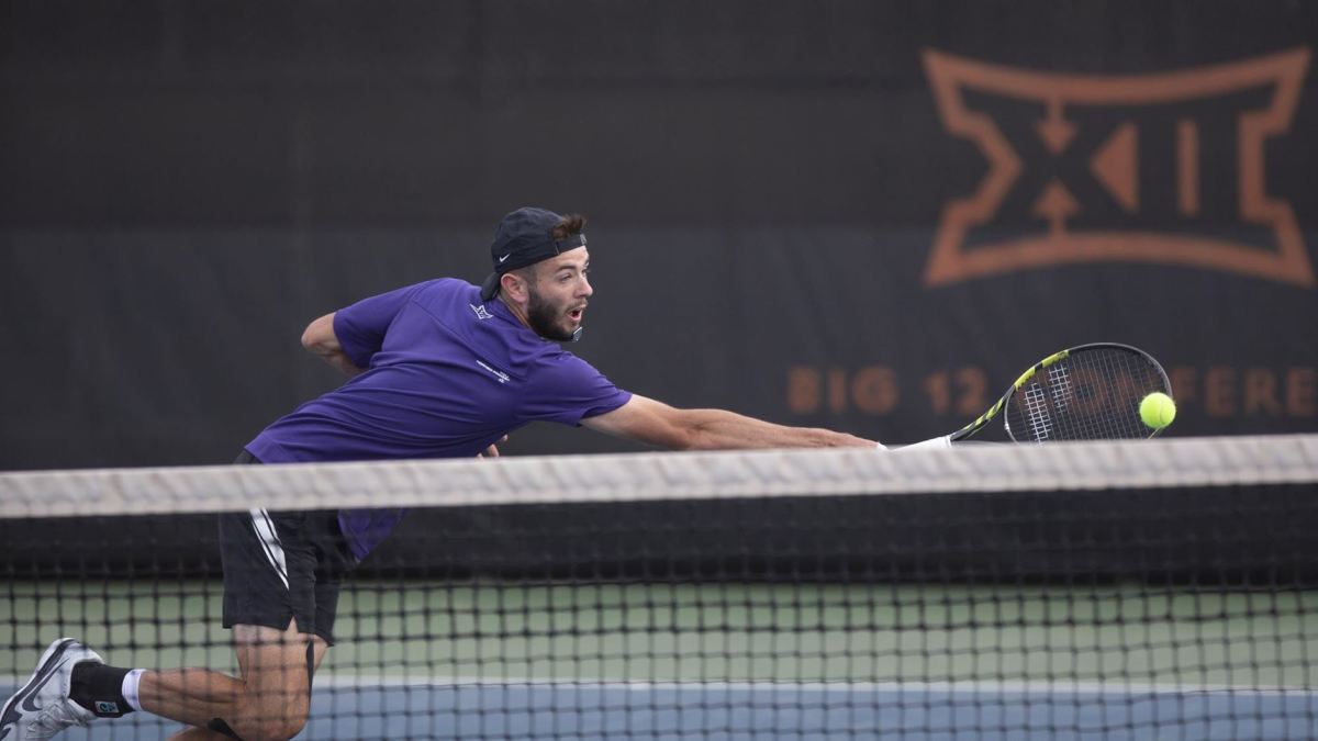 TCU Men’s Tennis Wins Big 12 Regular Season Championship The Horned
