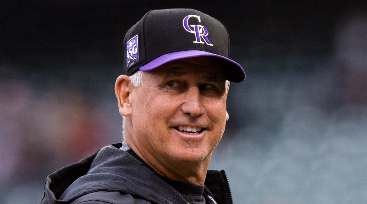 Colorado Rockies manager Bud Black