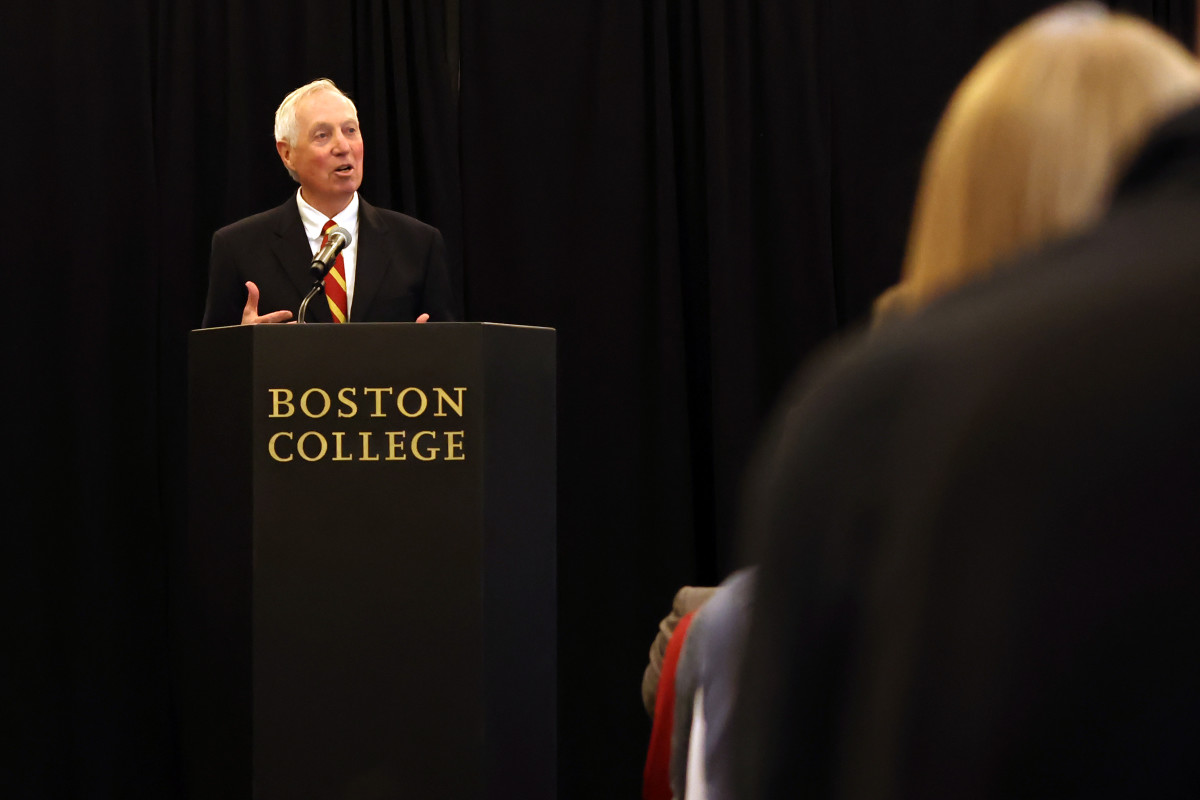 Boston College Name Greg Brown New Men's Hockey Coach Sports