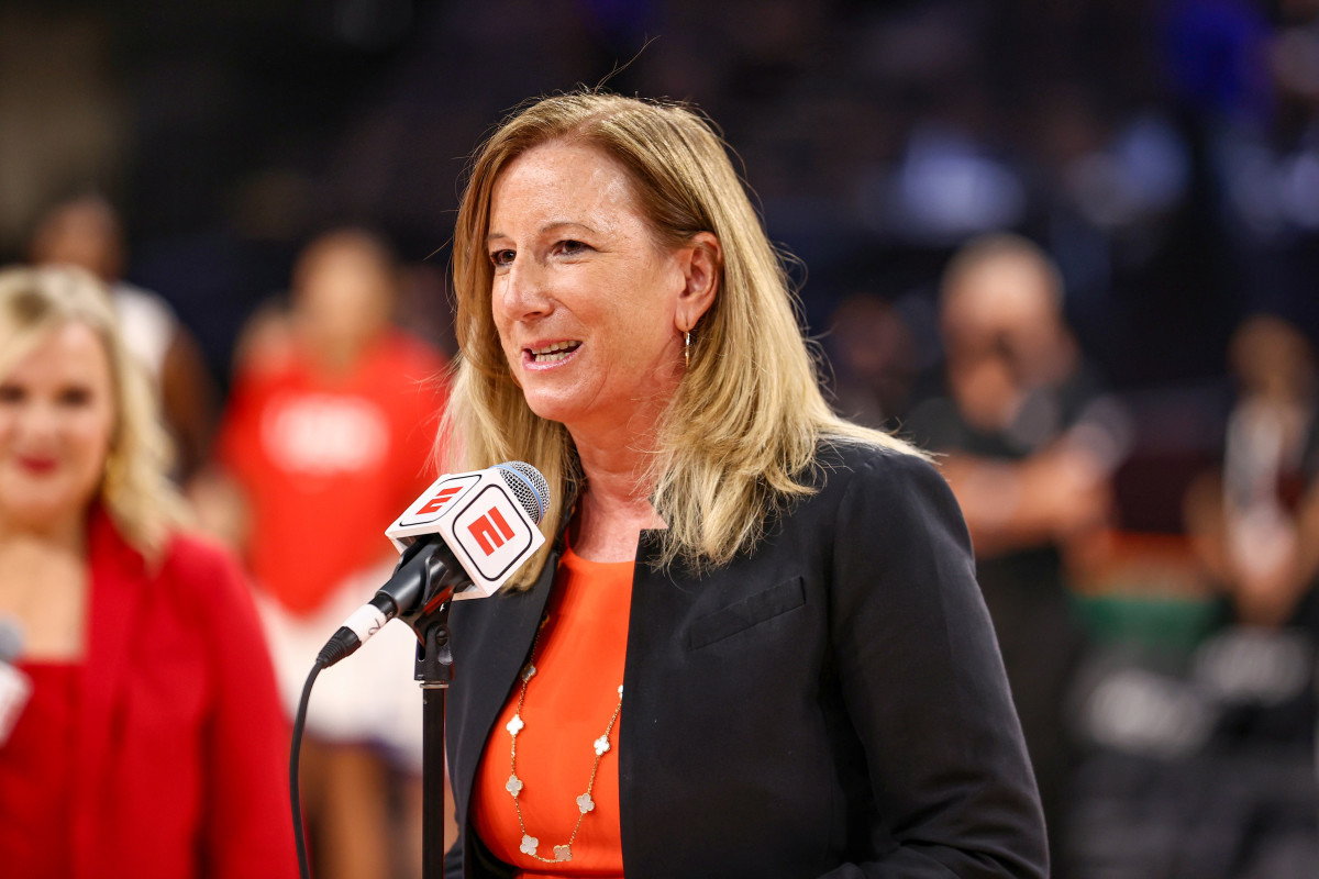 Engelbert has said she wants the WNBA to be players' first priority. 