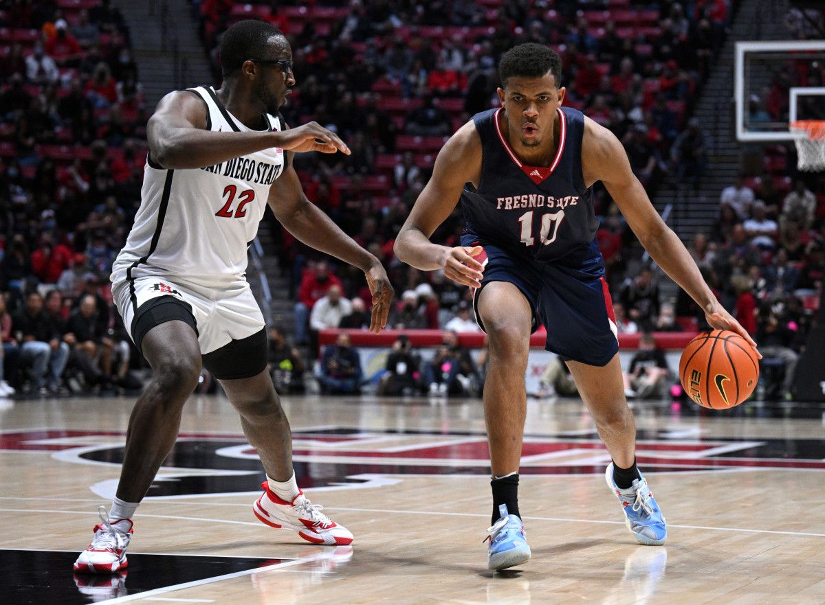 Orlando Robinson, Fresno State