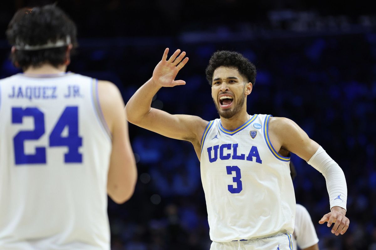 Johnny Juzang, UCLA