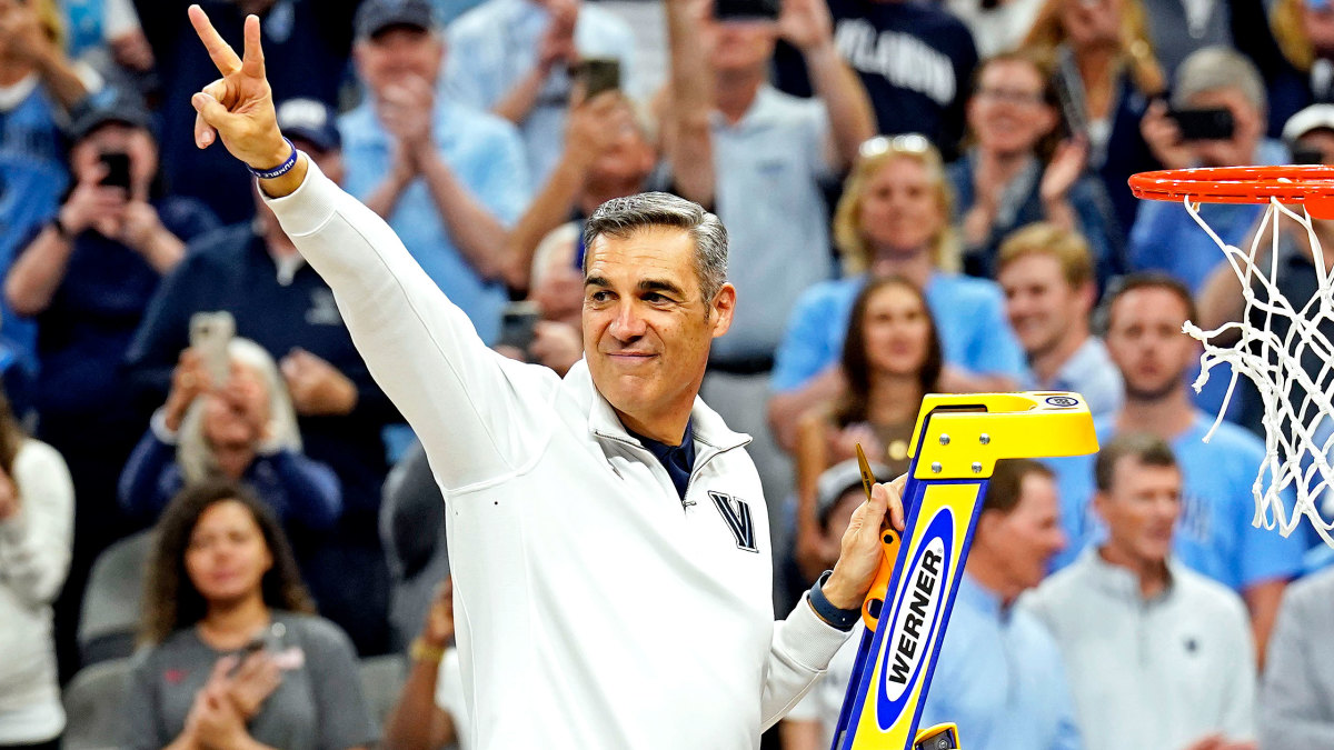 Villanova coach Jay Wright