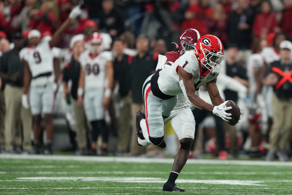 Gorman's 2021 NFL Draft WR rankings: DeVonta Smith and beyond - Page 2