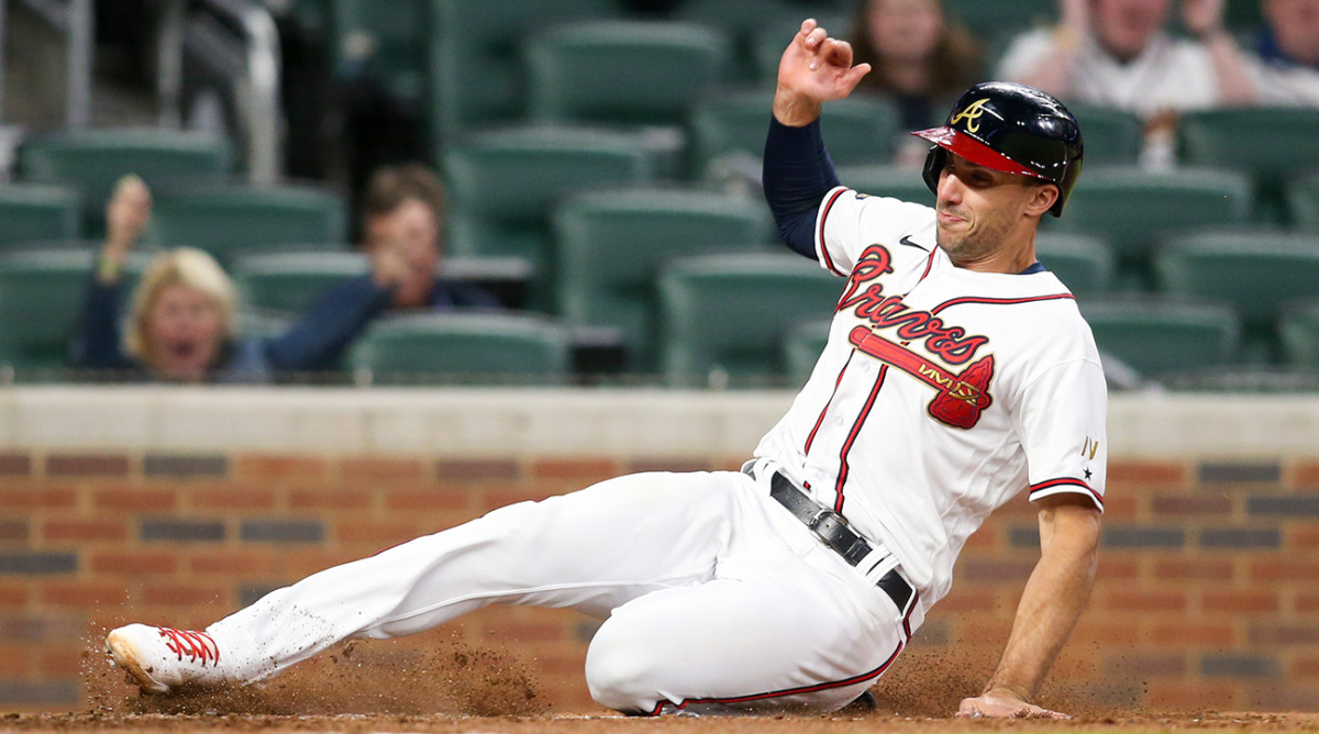 Matt Olson is doing a great job replacing Braves icon Freddie Freeman at first base.