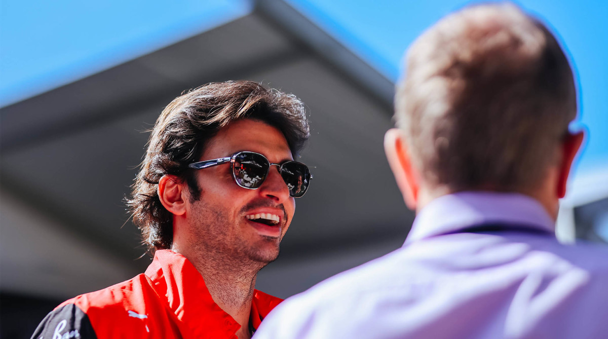 Carlos Sainz, Ferrari